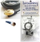 Antenna Nmo 800-900 Mhz Hole Mount For Motorola Mobile Radio Mini-uhf BRPTB806. Fixed Price $33.00.