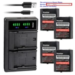 Kastar Battery Dual Charger For Motorola Talkabout MS350R MS355R MT352TPR. Fixed Price $12.99.