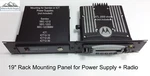 19" Rack Mount Panel : Samlex/ict Power Supply + Motorola APX5500 7500 8500. Fixed Price $98.18.