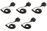 Motorola HKLN4606 Shoulder Mics For MV24CVST VL50 CP110 Radios Qty. Fixed Price $305.00.