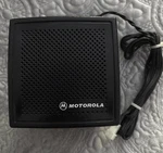 Motorola HSN4031A External Radio Speaker W /bracket, 4136 -MAL-2. Fixed Price $24.99.