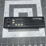 Motorola Radius D44LRA7PA5CK Mobile Radio Faceplate W/ Buttons Only. Fixed Price $29.99.