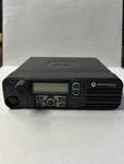 Motorola Mototrbo Xpr 4550 Uhf 403-470 Mhz Mobile Two-way Radio. Fixed Price $130.00.