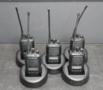 5X- Vertex Standard VX-264-G7-5 128 Channel Uhf Walkies Watt. Fixed Price $120.00.