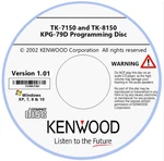 Kenwood KPG-79D Version 1.01 Programming Software For TK-7150 And TK-8150. Fixed Price $25.99.