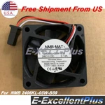 For Nmb 2406KL-05W-B59 Fanuc Servo Amplifier Cnc Cooling 24V 0.13A 6015 6CM. Fixed Price $32.11.