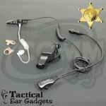 Hawk Lapel Mic Earpiece W/ Tube For Police Efjohnson Viking 51SL 5100 7700 Radio. Fixed Price $86.80.