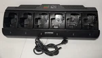 Harris 12082-0314-01 XG-100 P7300 XG25 XG75 6 Bay Two Way Radio Battery Charger. Fixed Price $114.99.
