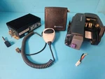 Motorola Xts/mtp Vehicular Adapter NTN8560 N2001A W/ Power Amplifier Mic Speaker. Fixed Price $57.24.