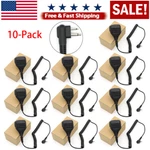 10-PACK Speaker Mic PMMN4013A For Motorola CP200D PR400 CP150 BPR40 Radio. Fixed Price $109.95.