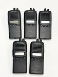 5X *tested For Power* Kenwood TK-373G-1 Uhf Fm Transceiver Radios W/batteries. Fixed Price $199.99.