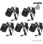 5PCS KSC-24 Charger Fits For TK3102 TK3107 TK5400 TK390 TK480 Radio. Fixed Price $105.00.