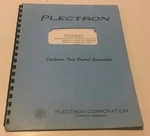 1970 Plectron Fm Receivers Service Manual, R1A R1B R2A R2B R3A R3B R4A R4B R5X. Fixed Price $30.00.