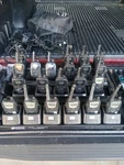 Lot Of 21 Kenwood Pro Talk Xls Tk 3230 & 3130 Way Radios. Fixed Price $299.00.