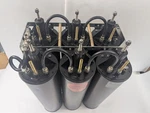 New Celwave Motorola Uhf 6 Cavities Duplexer 1157 TX:415.375MHZ Rx: 411.350MHZ. Fixed Price $2499.00.