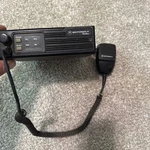 Motorola Radius Radio W/ Mic Model# D34LRA73A5CK Not Tested. Fixed Price $25.00.