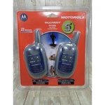 Motorola Talkabout FV200 2-WAY Radios Walkie Talkies Gray 22 Channels New Sealed. Fixed Price $24.09.