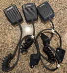 (lot Of 3) Harris Speaker Microphone M/a-com MC-023933-002 Rev. Fixed Price $29.99.