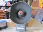 Federal Signal AM300 Gray Audio Master Speaker. Nos. Indoor Outdoor.. Fixed Price $150.00.