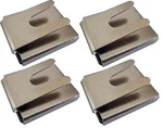 Lot Roadpro RP-234 Cb Ham Radio Magnetic Style Microphone Holders. Fixed Price $20.95.