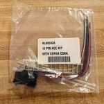 Lot Of Motorola HLN9242A 16 Pin Accessory Kit W/expander CDM1550 PM400 SM120. Fixed Price $34.95.