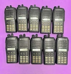 (lot Of 10) Motorola MTX9250 900MHZ Two Way Radios AAH25WCH4GB6AN - No Batteries. Fixed Price $350.00.