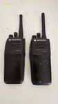Lot Of 2 Motorola XPR6300 Uhf Digital AAH55QDC9JA1AN Two-way Radios. Fixed Price $150.00.