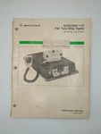 Motorola Mocom 70 Fm Two-way Radio 136-174 Mhz 30&45 Instruction Manual RD51. Fixed Price $26.90.