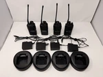 4X Vertex Standard VX-264 128 Channel 2-WAY Radio Walkie Talkie W/ Charger CD-58. Fixed Price $249.95.