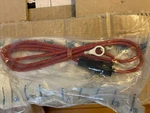 Vintage Motorola 0180710A79- 5 Ft Of 12 Gauge Cable W/ 20 Amp 32V Dc Inline Fuse. Fixed Price $12.50.