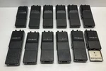 Lot Of 12 Vintage General Electric Mpi 2-WAY Radio Walkie Talkie Untested. Fixed Price $79.99.