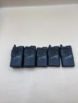 Lot 5 Motorola Visar Different Models Two-way Radio For Parts Untested. Fixed Price $92.99.
