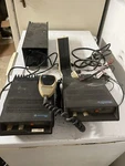 Motorola Moxy 2X Two Way Radio Base Mic Manual Power Supply TPN1154A 450-512 Mhz. Fixed Price $45.00.