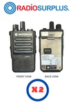 2 X Motorola DP3441E Vhf Radio MDH69JDC9RA1AN & PMAD4147 Antenna Only. Fixed Price $558.00.