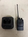 Vertex VX-400U Uhf Radio W/ Charger #13. Fixed Price $13.00.