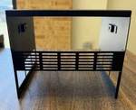 Samlex Base Station Radio Cabinet (held Moto Xpr 4350) (used). Fixed Price $35.00.