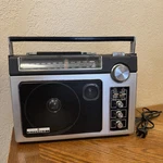 Vintage Super Radio Ii General Electric 7-2885A Long Range Am/fm Tested. Fixed Price $55.95.
