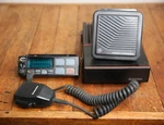Ericsson Ge Mobile Communications Vhf Ham Radio Transceiver Mic Untested Parts. Fixed Price $162.50.