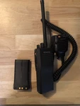 TK-190-2 Kenwood Portable Radio 35-50MHZ With Battery, Antenna, And Speaker Mic. Fixed Price $350.00.