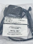 Ritron Jbs Hand Microphone & Hang Up Clip Right Angle 2.5MM Plug RM-7. Fixed Price $19.95.