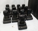 Lot Of 13 Uniden Model SPU554KTS No Battery With Charger APX141 Same As Pictures. Fixed Price $449.99.
