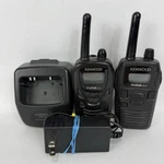 Kenwood TK-3230 Protalk Xls Uhf Business Radios Batteries + 1 Charger Port. Fixed Price $179.95.