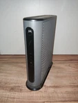 Motorola MB8611 Docsis 3.1 Cable Modem Ethernet RJ-45 Gray Black For Pc. Fixed Price $109.00.