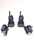 Lot Of Kenwood Protalk Xls Portable Two-way Radio TK-3230 W/ Base Charger. Fixed Price $65.96.