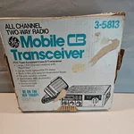 40-CHANNEL Mobile Cb Pa Radio 3-5813 Transceiver Vintage Tested. Fixed Price $35.00.