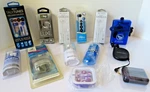 Sony Samsung Sharper Image Bytech Ifrogs Motorola Gumy Magnavox Sentry Earphones. Fixed Price $39.99.