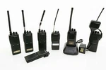 Lot Of Motorola Radius & Kenwood Uhf/vhf 2-WAY Handie Talkie Radios GP350 TK-360. Fixed Price $79.00.