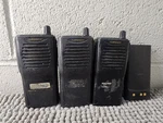 Lot Of 3 Legacy PL1145 Two-way Radios Pro Line Series Not Tested. Fixed Price $75.59.