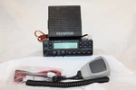 Kenwood TK-790 Vhf 45W Mobile Radio (148-174MHZ) W/ KES-4 Speaker & Mic Tuned!. Fixed Price $195.00.
