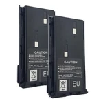 X Battery(s) For Kenwood KNB15 KNB-15A TK-260 TK-360 Two-way Radio(s). Fixed Price $55.88.